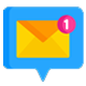 SMS in icon